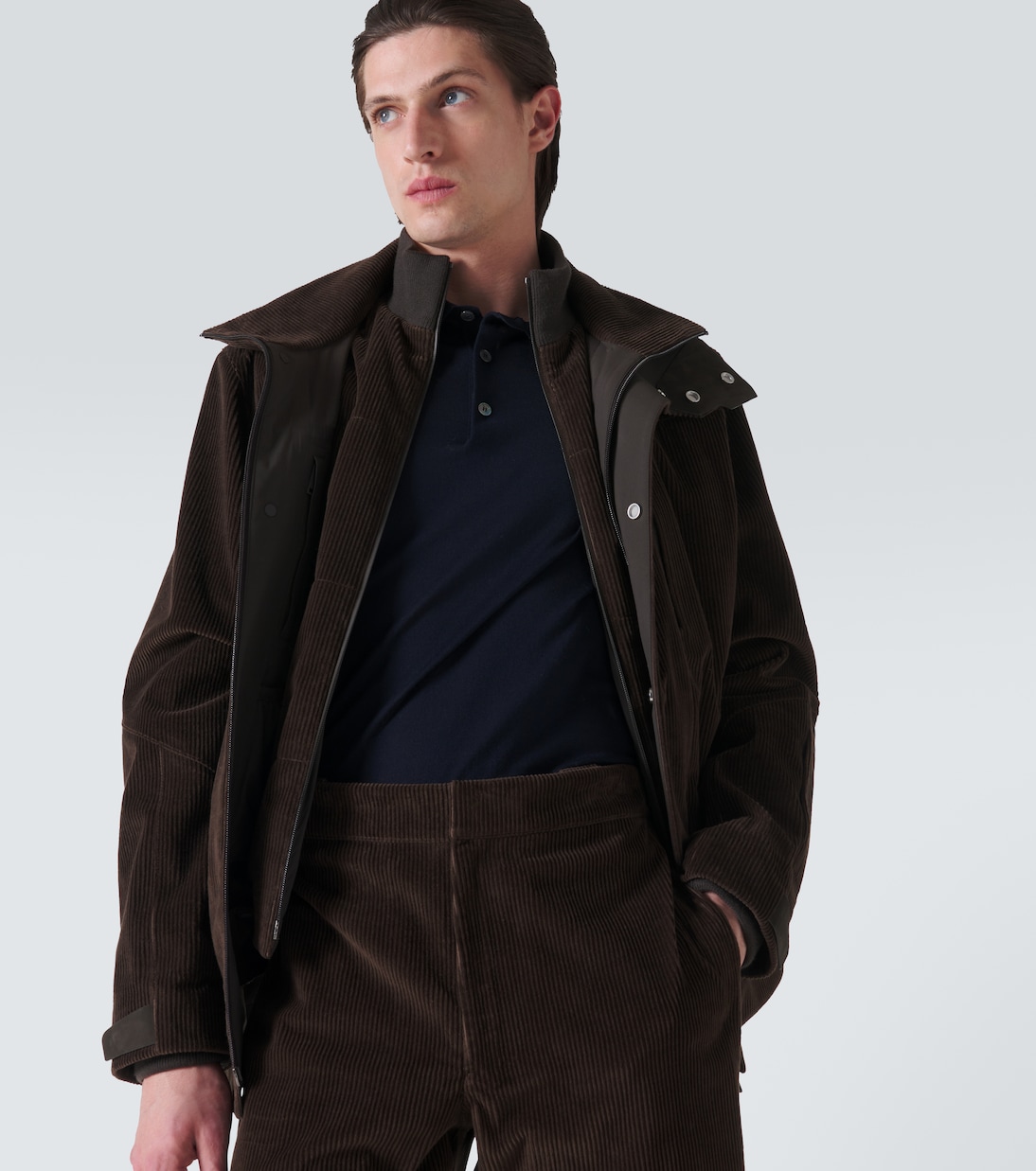 Polopullover aus Kaschmir | Zegna