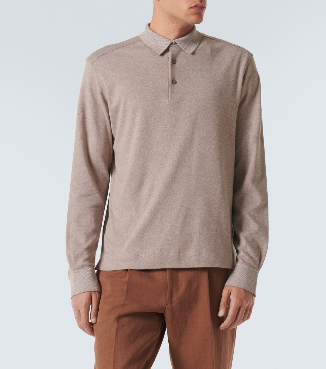 Polopullover aus Baumwolle | Zegna