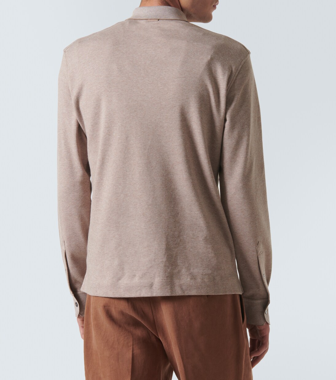 Polopullover aus Baumwolle | Zegna