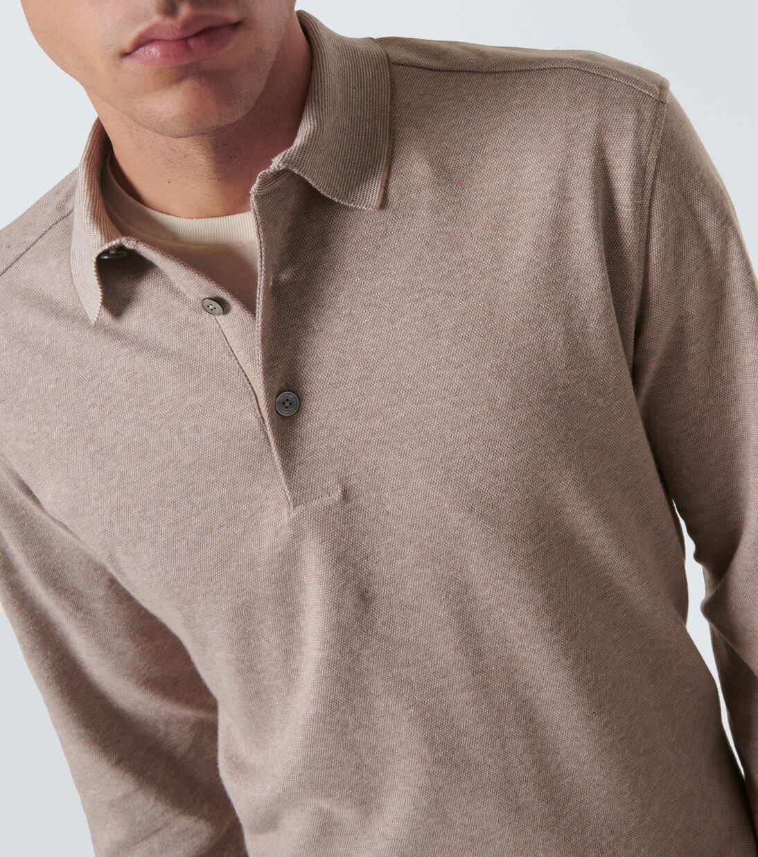 Polopullover aus Baumwolle | Zegna