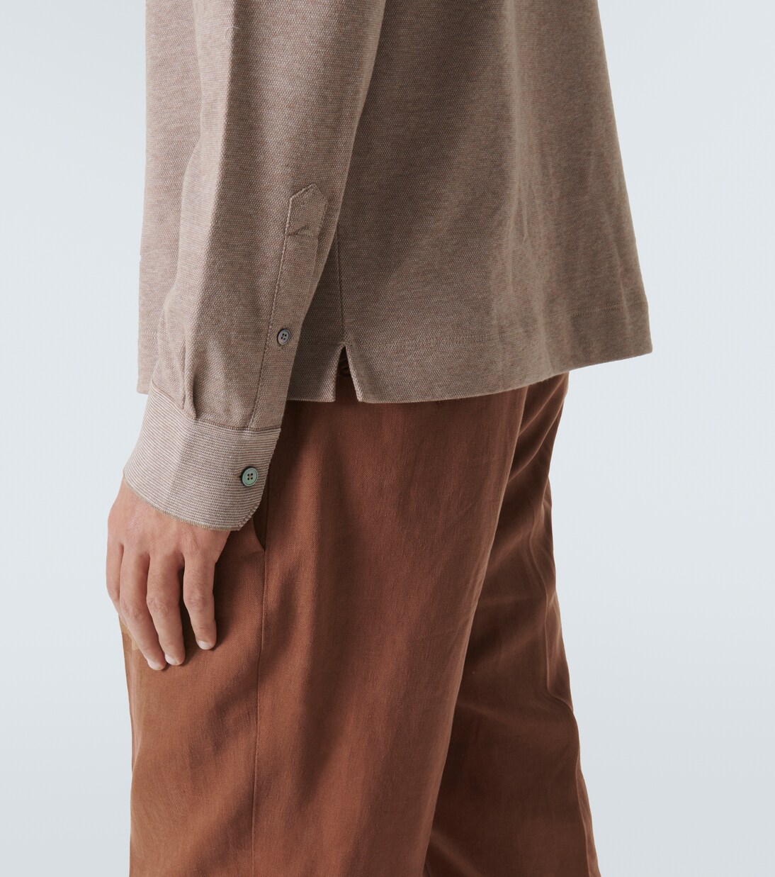 Polopullover aus Baumwolle | Zegna