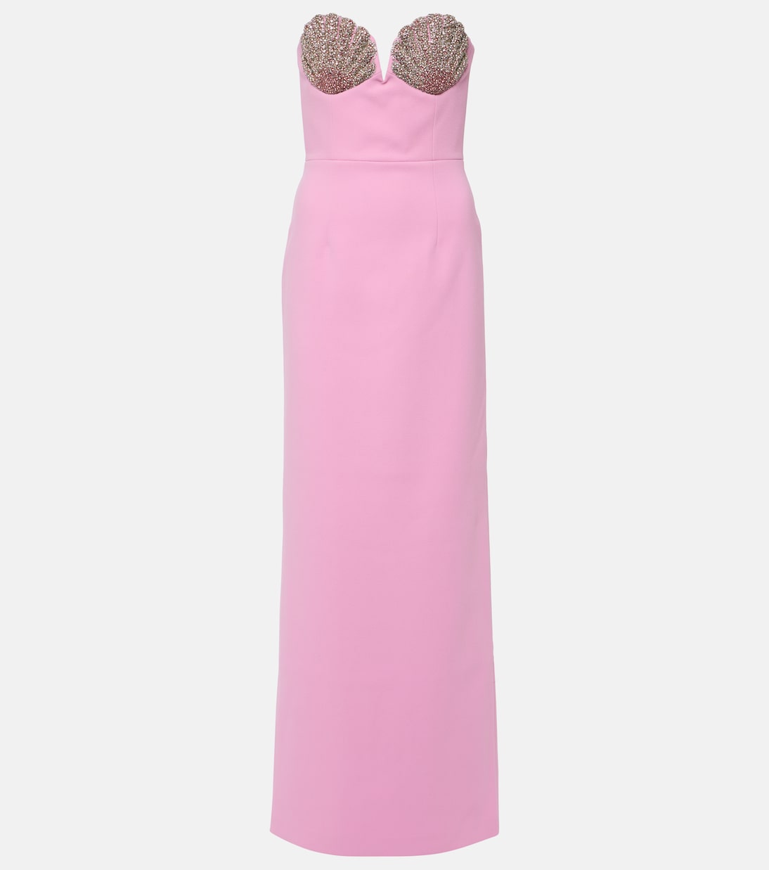 Cordelia embellished strapless gown | Rebecca Vallance