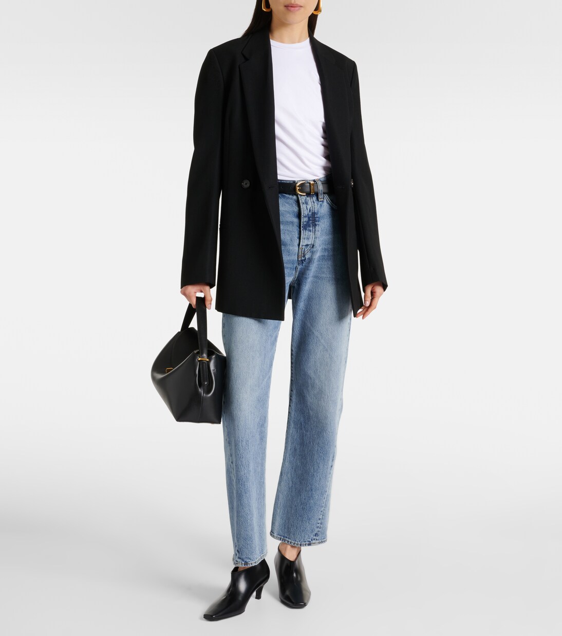 T-Shirt Twisted aus Baumwoll-Jersey | Toteme