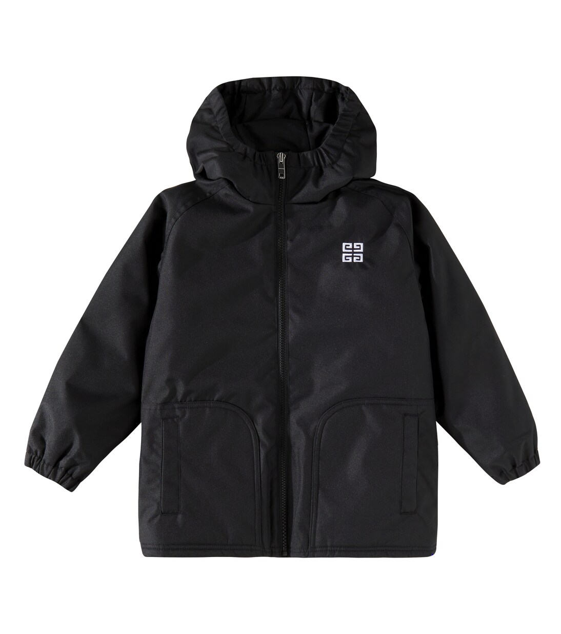 Hooded parka | Givenchy Kids