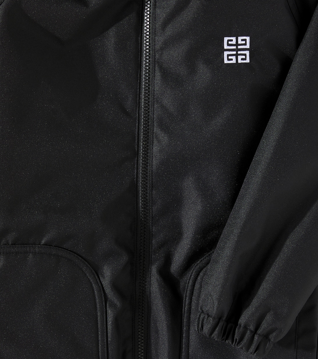 Hooded parka | Givenchy Kids