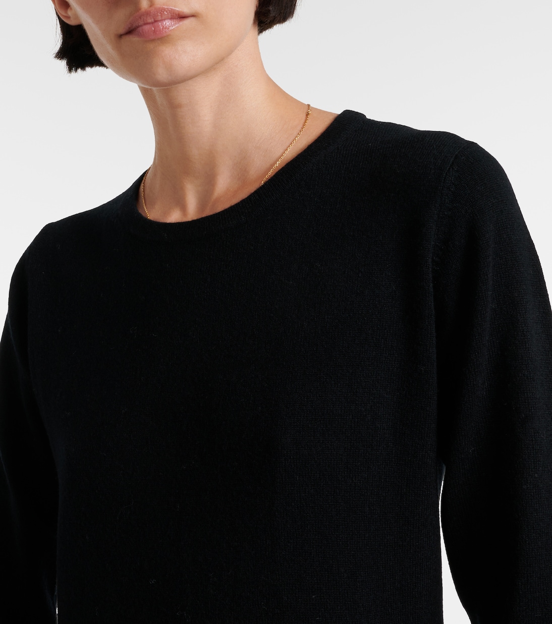 Minikleid Allude aus Wolle und Kaschmir | Jardin des Orangers