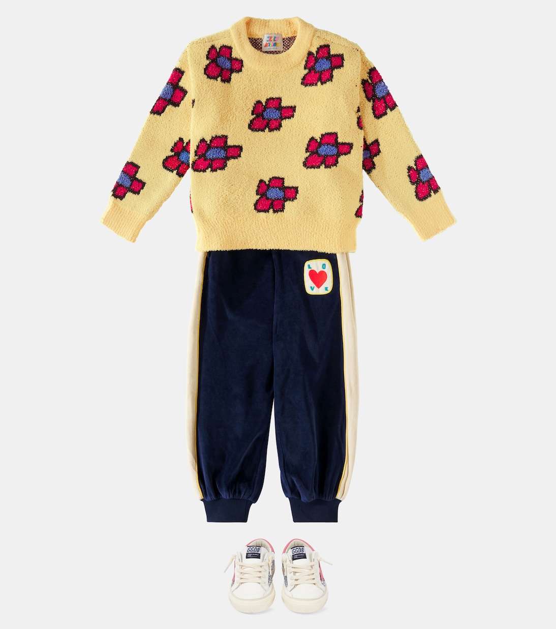 Flower sweater | Jellymallow