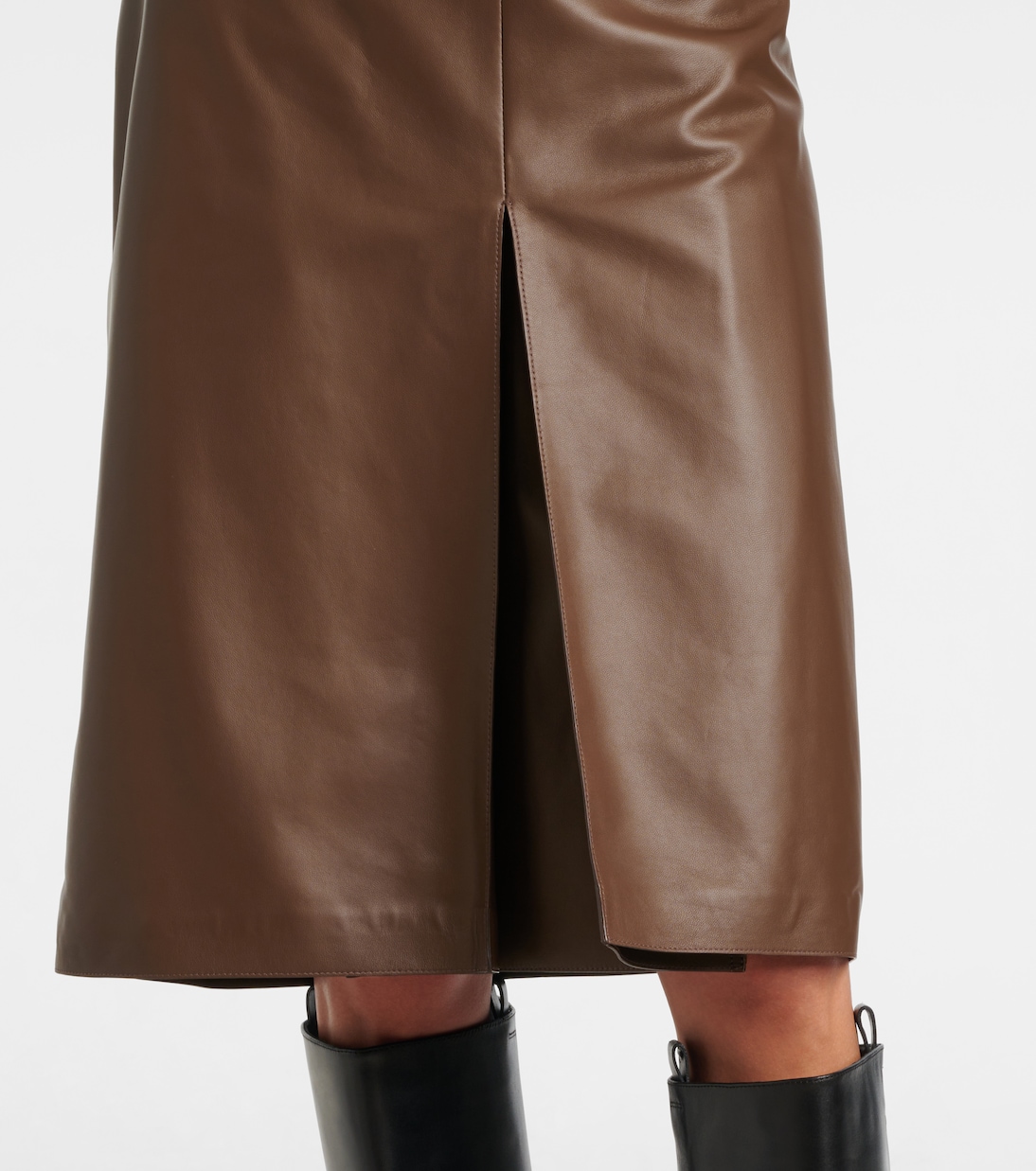 Bleistiftrock aus Leder | Tod's