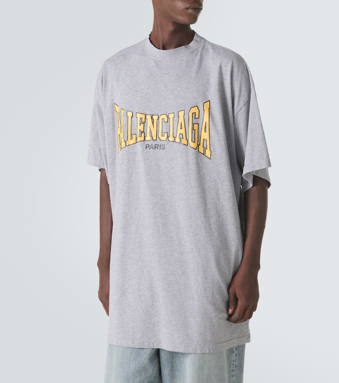 Oversized cotton jersey T-shirt | Balenciaga