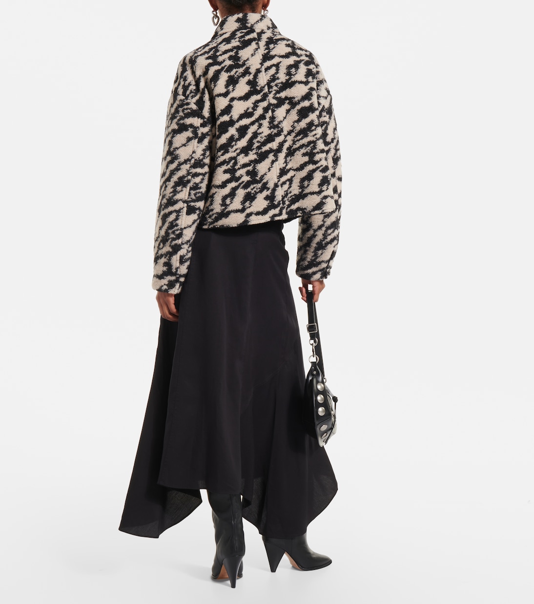 Bedruckte Jacke Ferida aus einem Wollgemisch | Marant Etoile