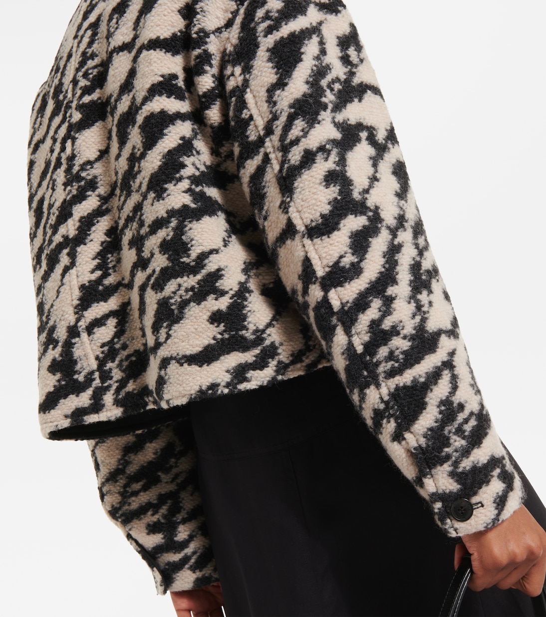 Bedruckte Jacke Ferida aus einem Wollgemisch | Marant Etoile