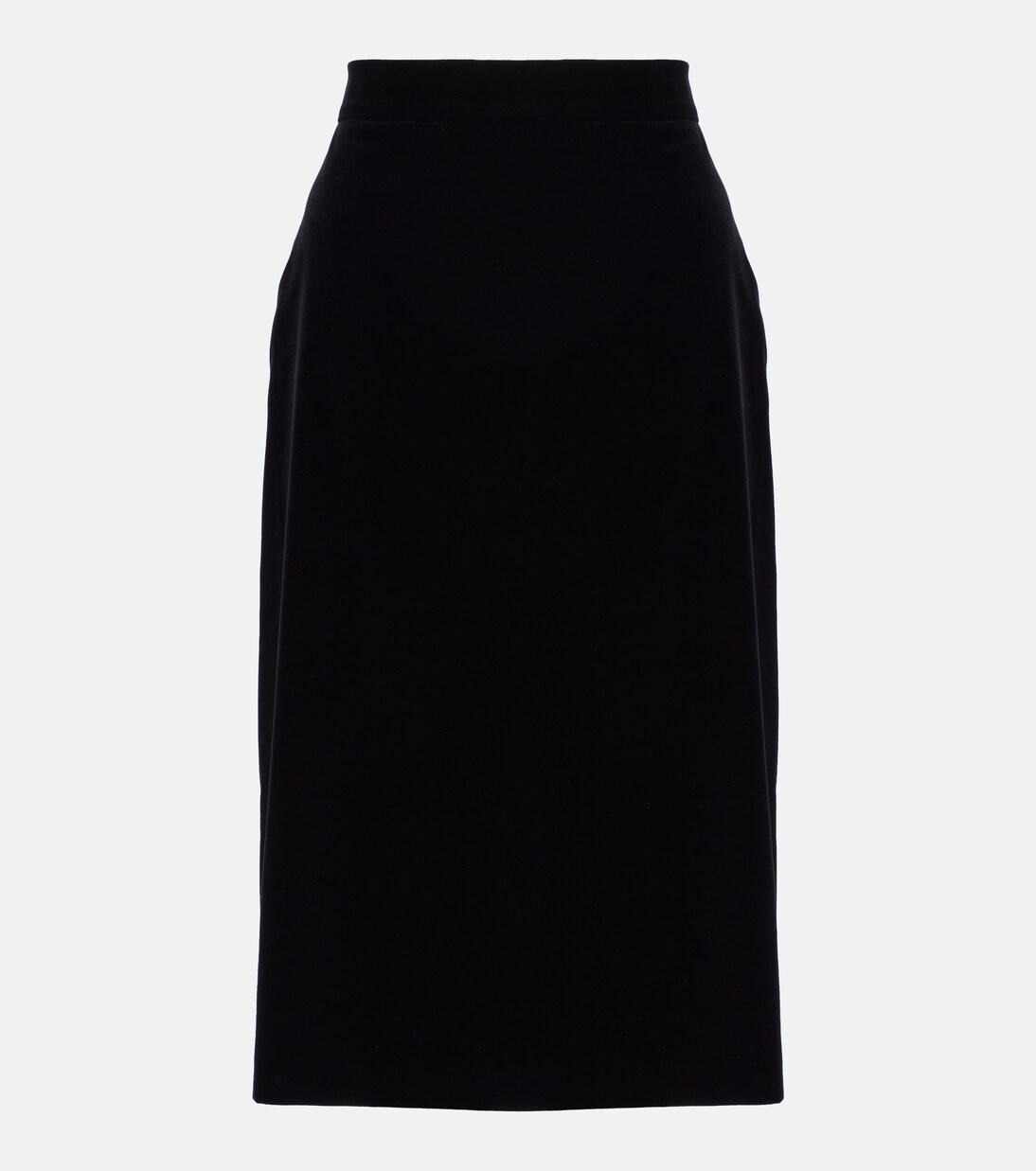 Capo cotton midi skirt | Max Mara