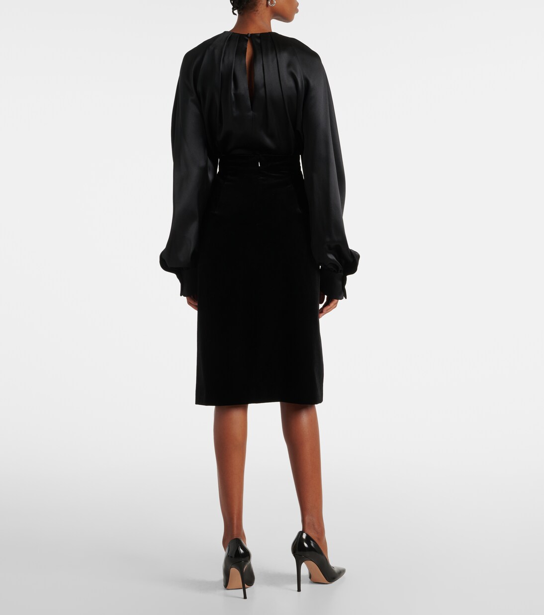 Capo cotton midi skirt | Max Mara