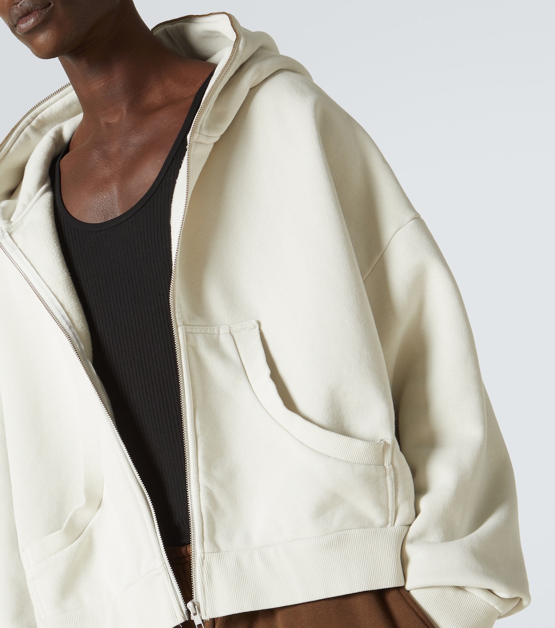 Sudadera con capucha Eternal de algodón | Entire Studios