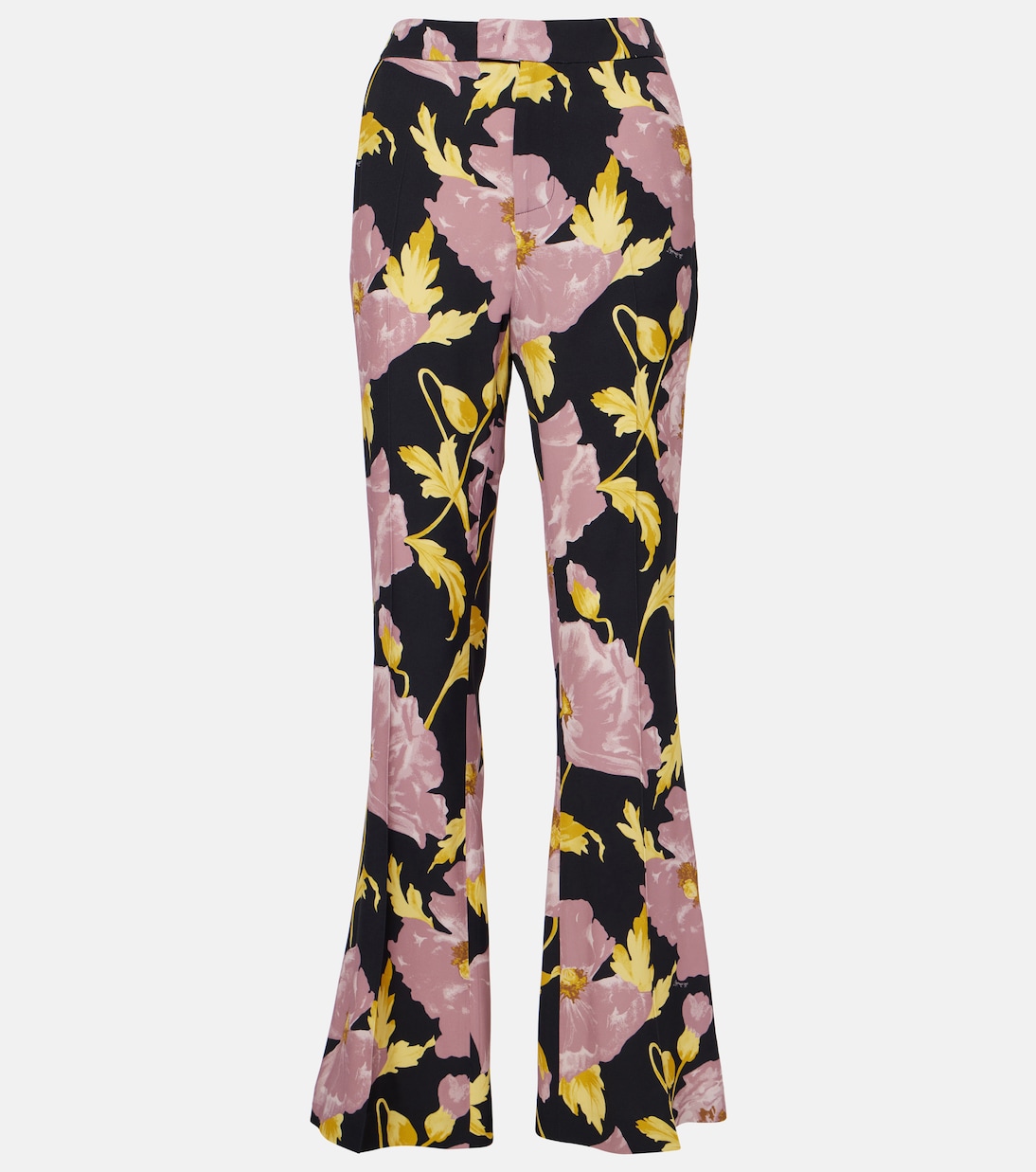 Saturday Night printed bootcut pants | La DoubleJ