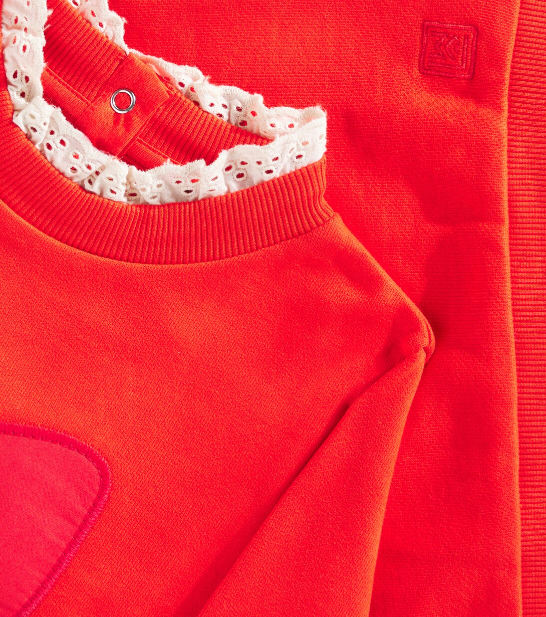 Rakel printed cotton swetashirt | Liewood