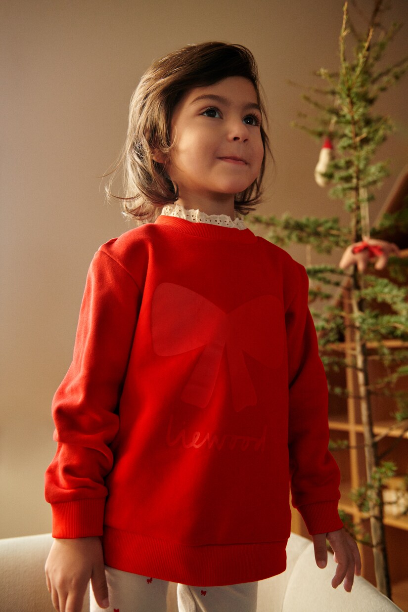 Rakel printed cotton swetashirt | Liewood