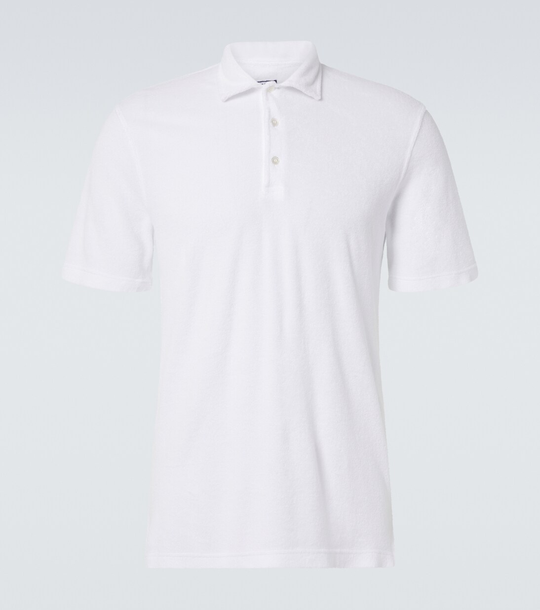 Polohemd aus Baumwollfrottee | Fedeli