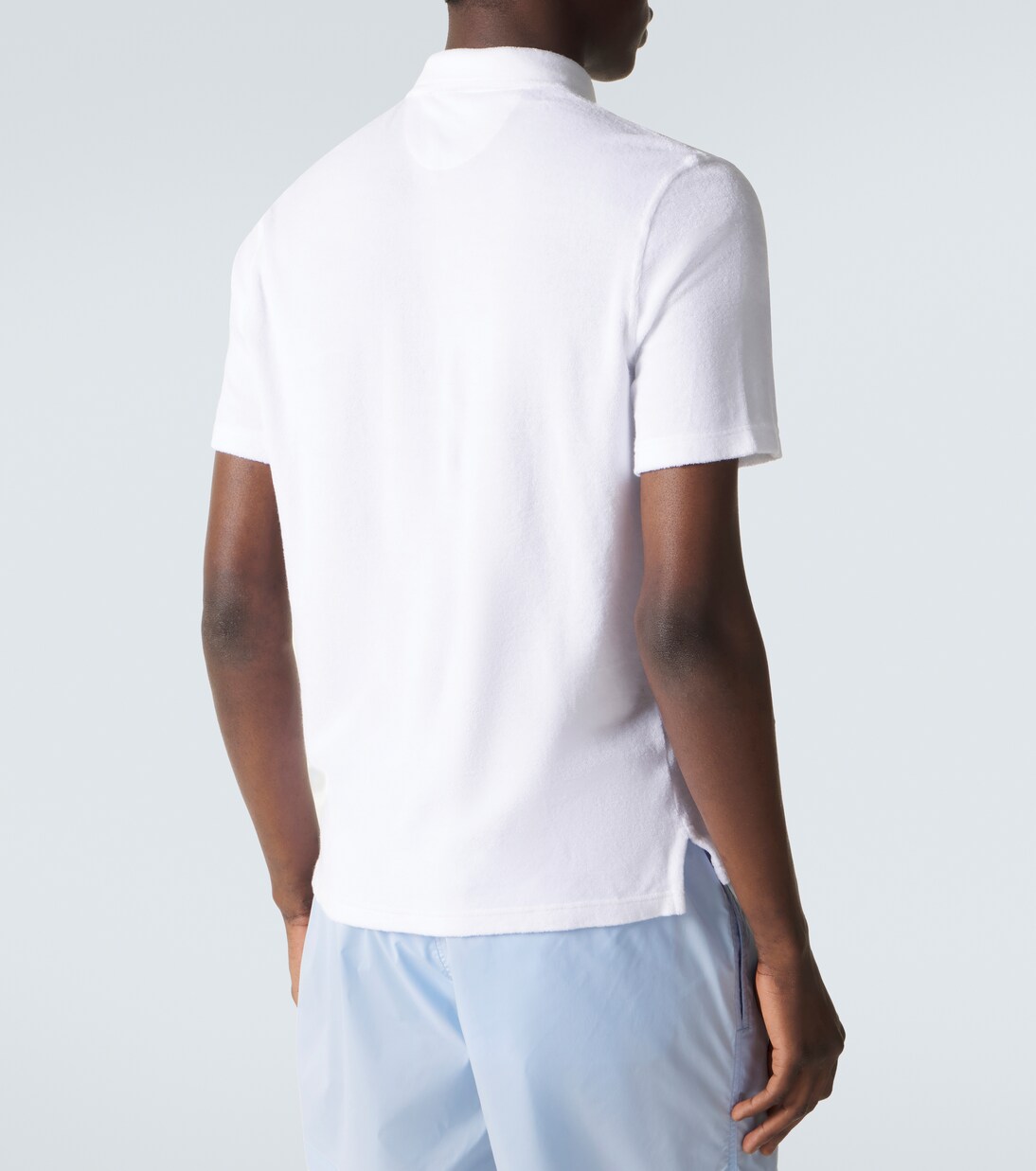 Polohemd aus Baumwollfrottee | Fedeli