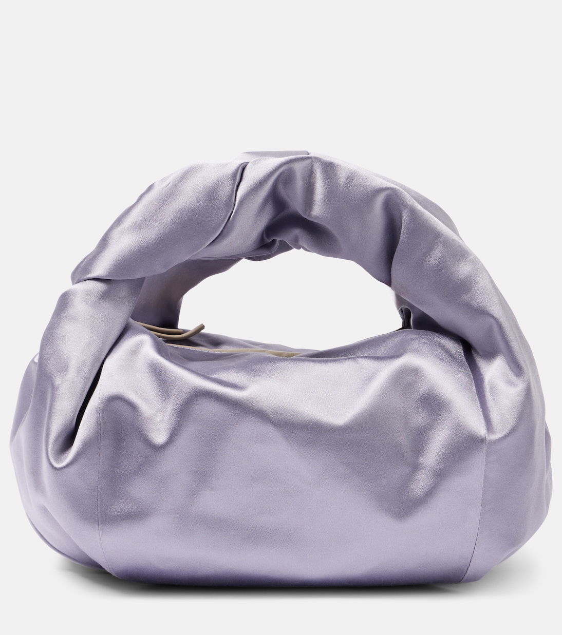Borsa Twist in raso | Dries Van Noten