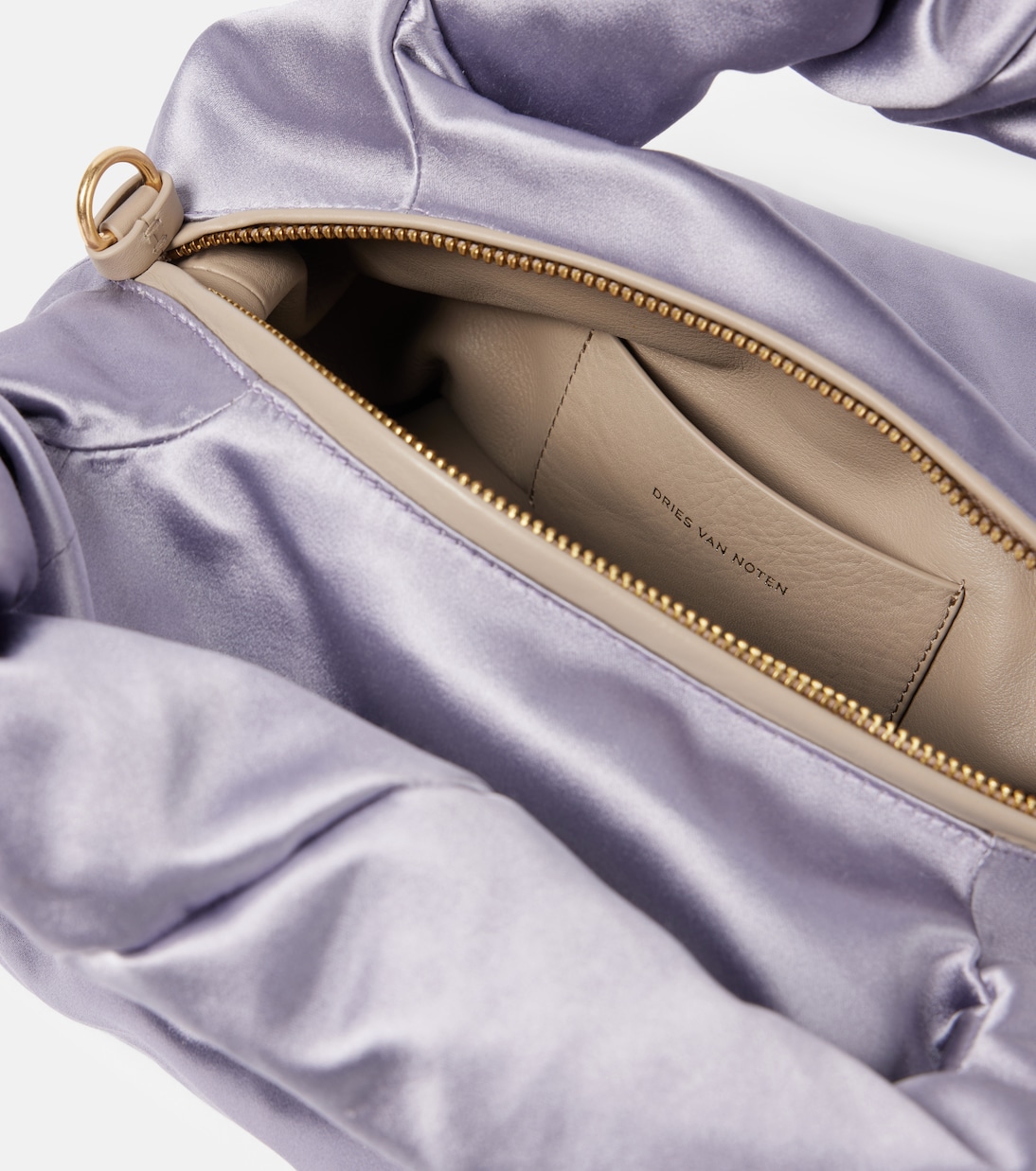 Borsa Twist in raso | Dries Van Noten