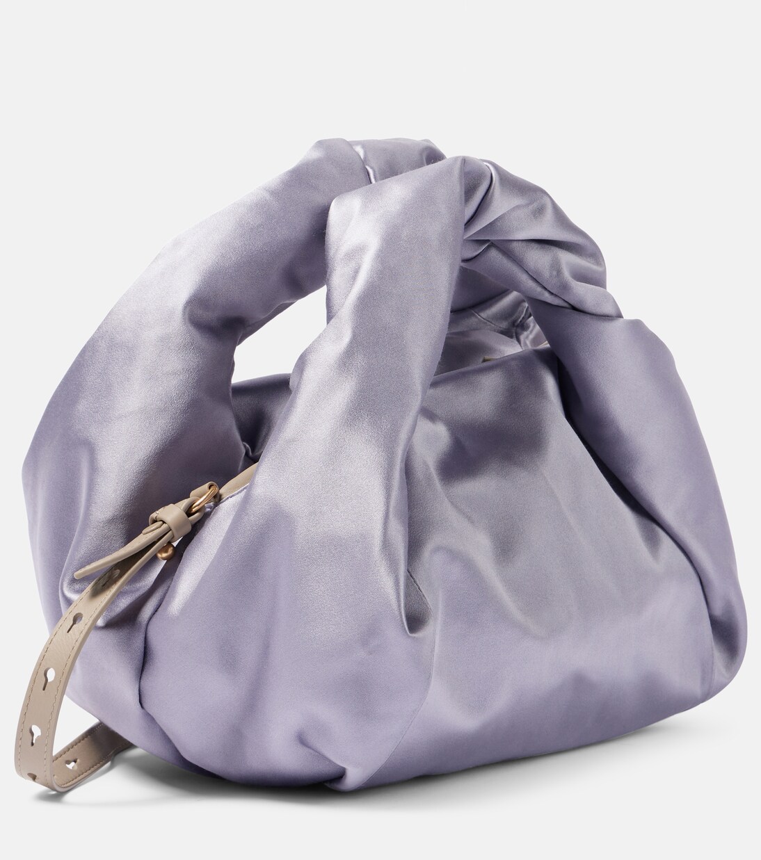 Borsa Twist in raso | Dries Van Noten