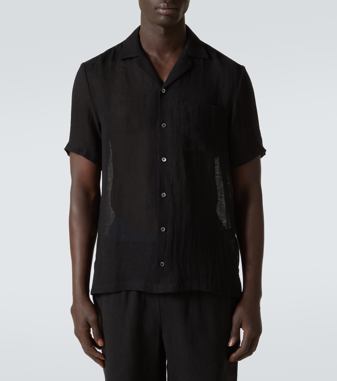 Linen shirt | Le Kasha