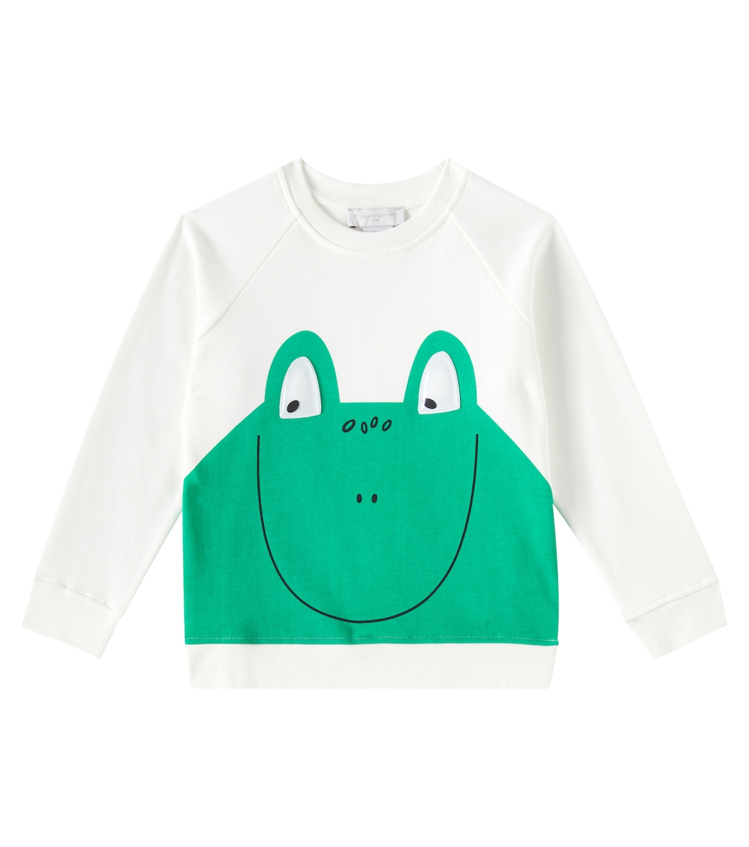 Sudadera de jersey de algodón estampada | Stella McCartney Kids