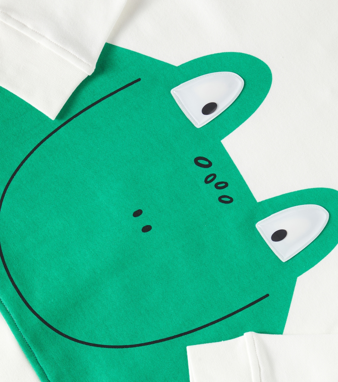 Sudadera de jersey de algodón estampada | Stella McCartney Kids