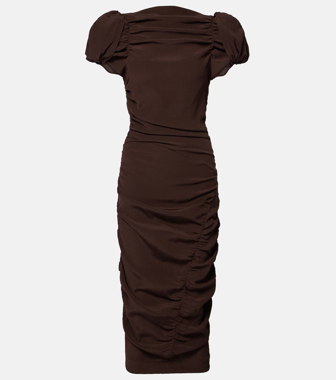 Robe midi en soie | Magda Butrym