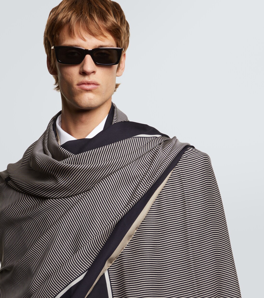 SL 766 rectangular sunglasses | Saint Laurent