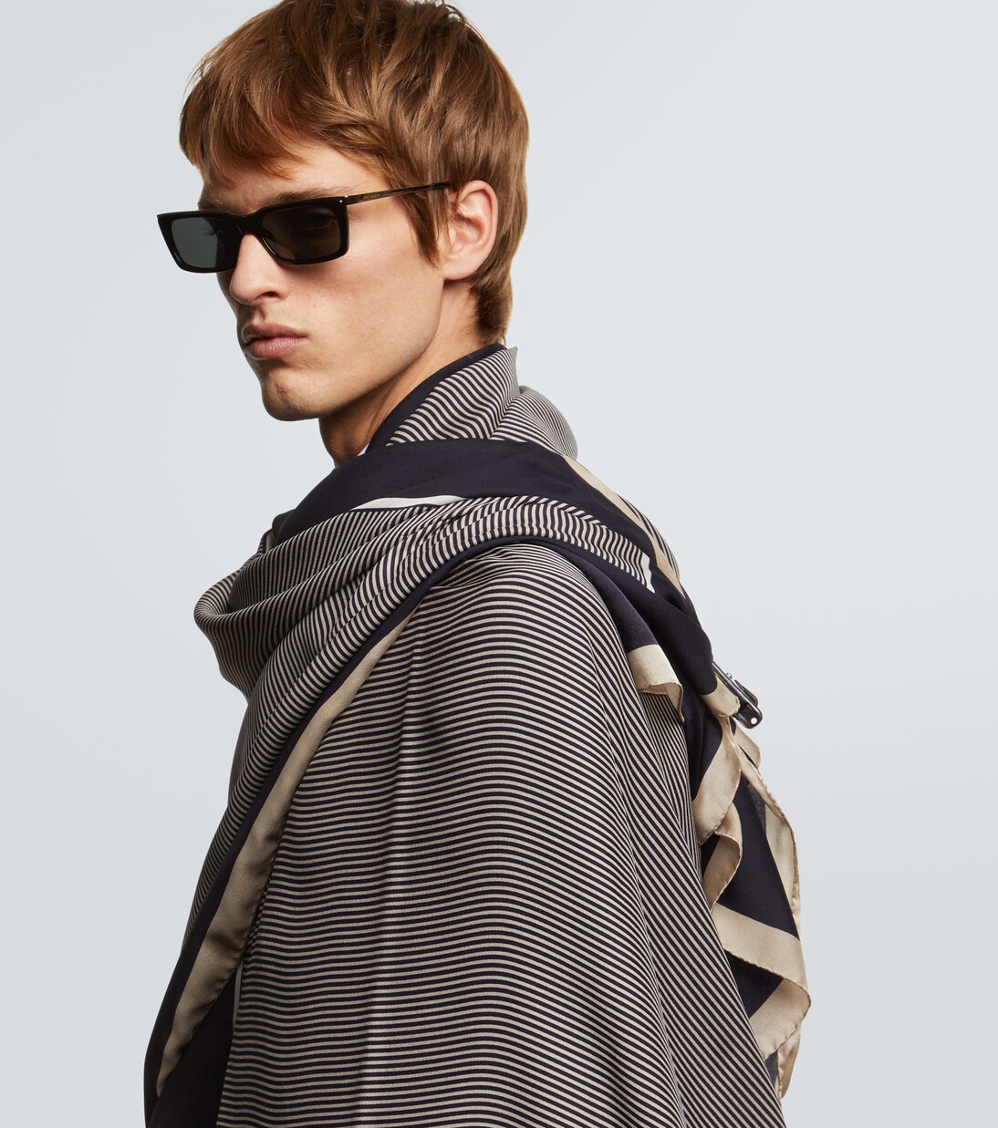 SL 766 rectangular sunglasses | Saint Laurent