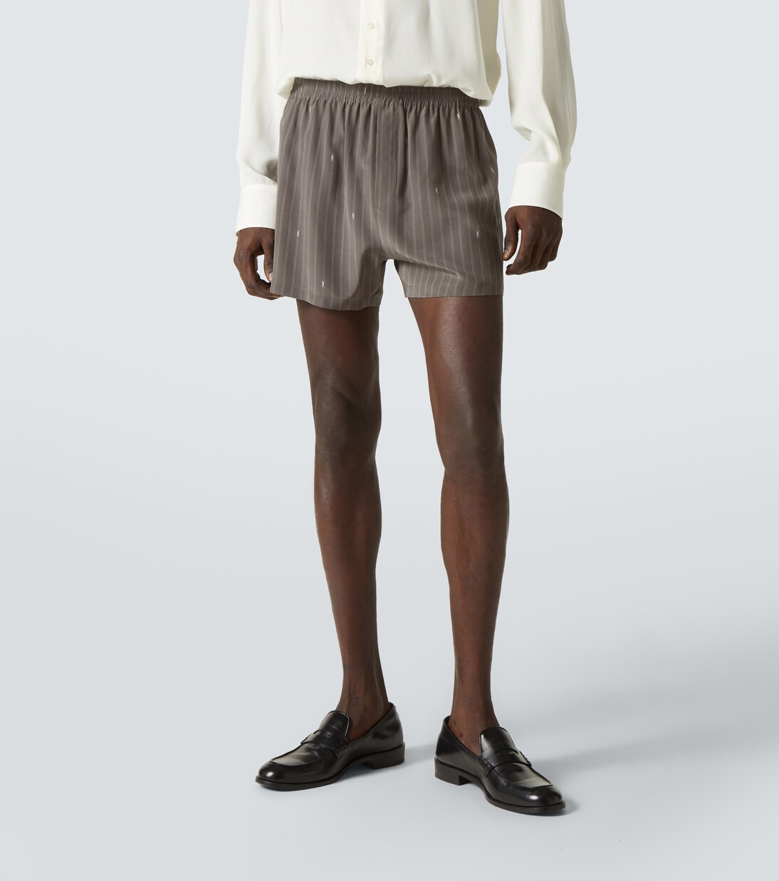 Boxer briefs de seda | Saint Laurent