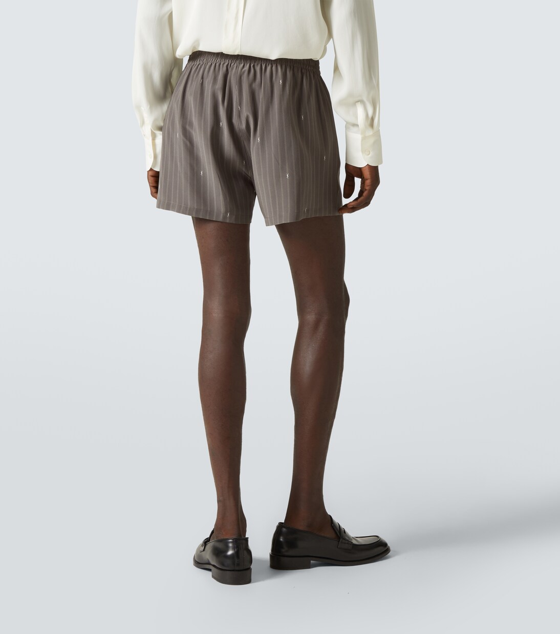 Boxer briefs de seda | Saint Laurent