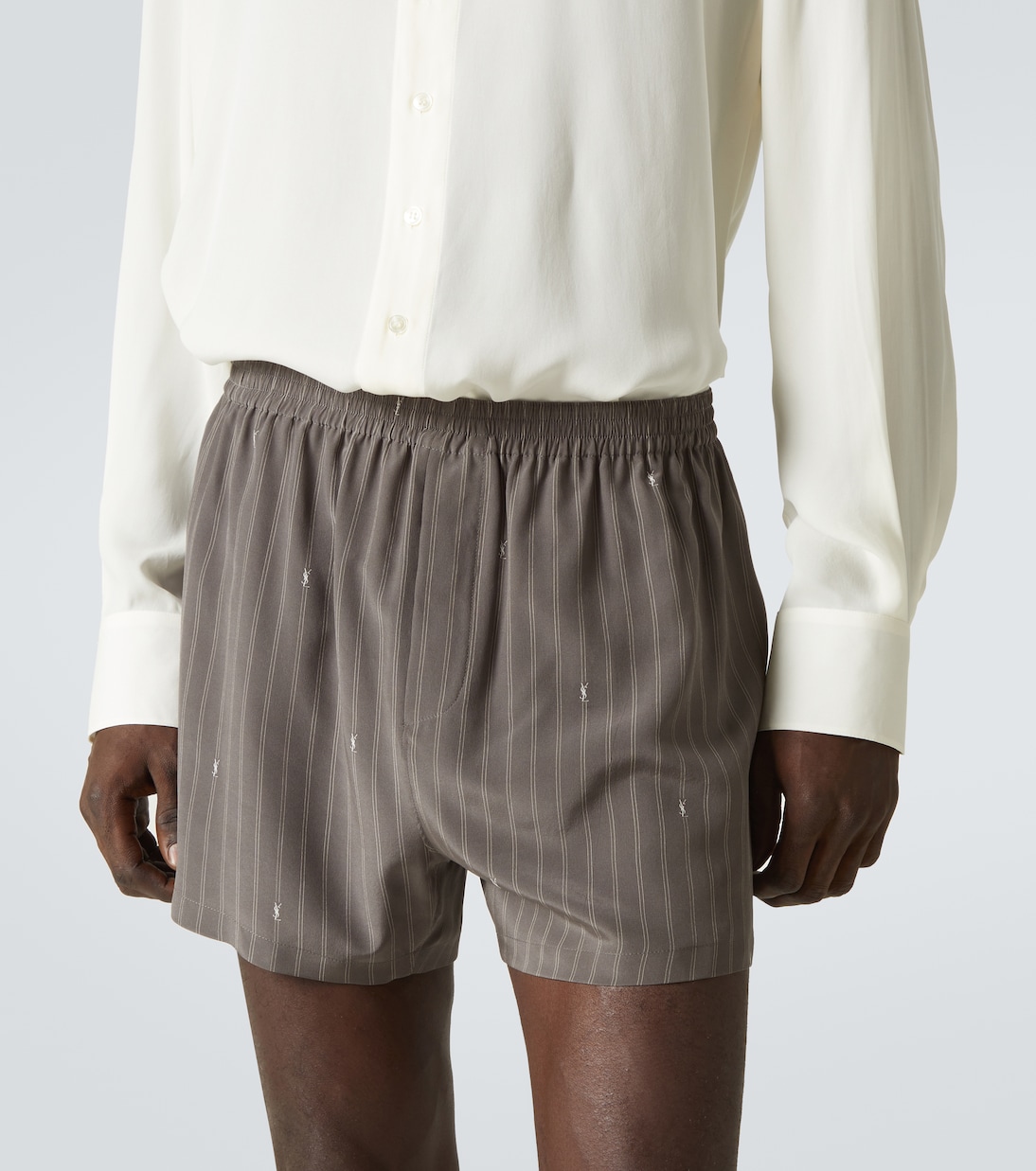 Boxer briefs de seda | Saint Laurent