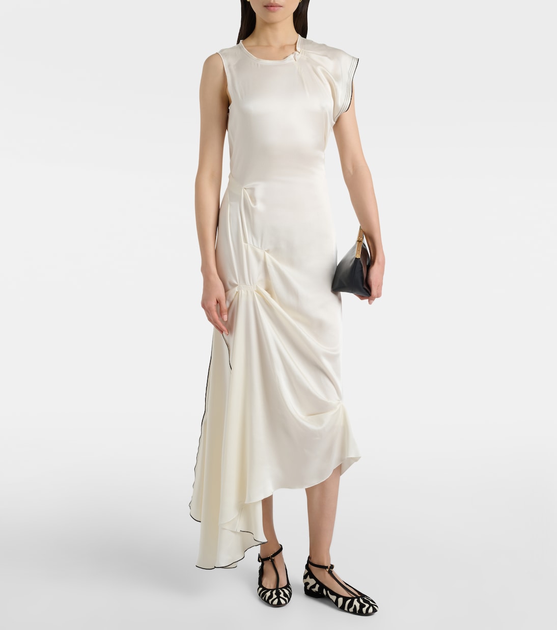 Bailarinas Polline de piel estampadas | Ulla Johnson