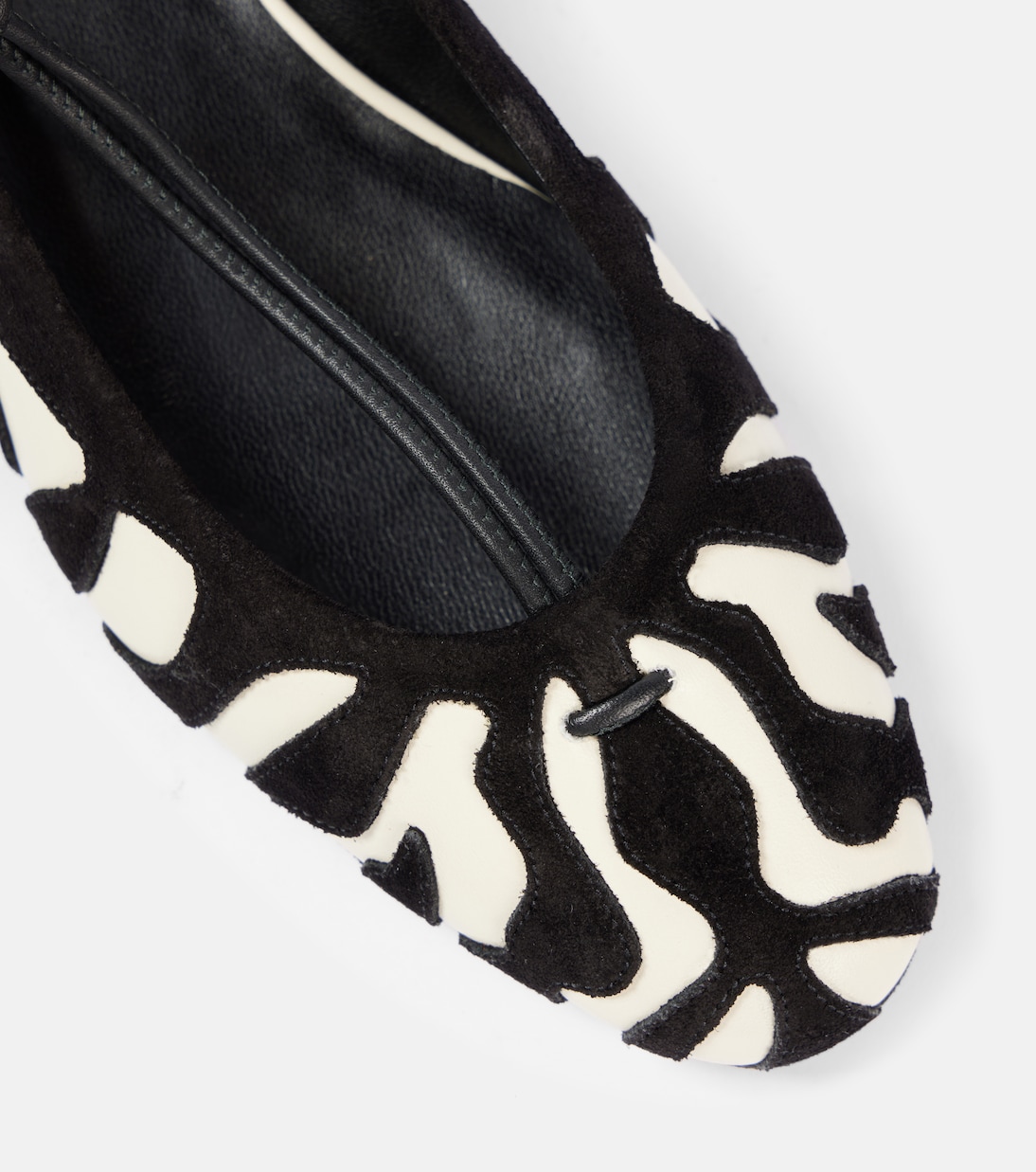 Bailarinas Polline de piel estampadas | Ulla Johnson