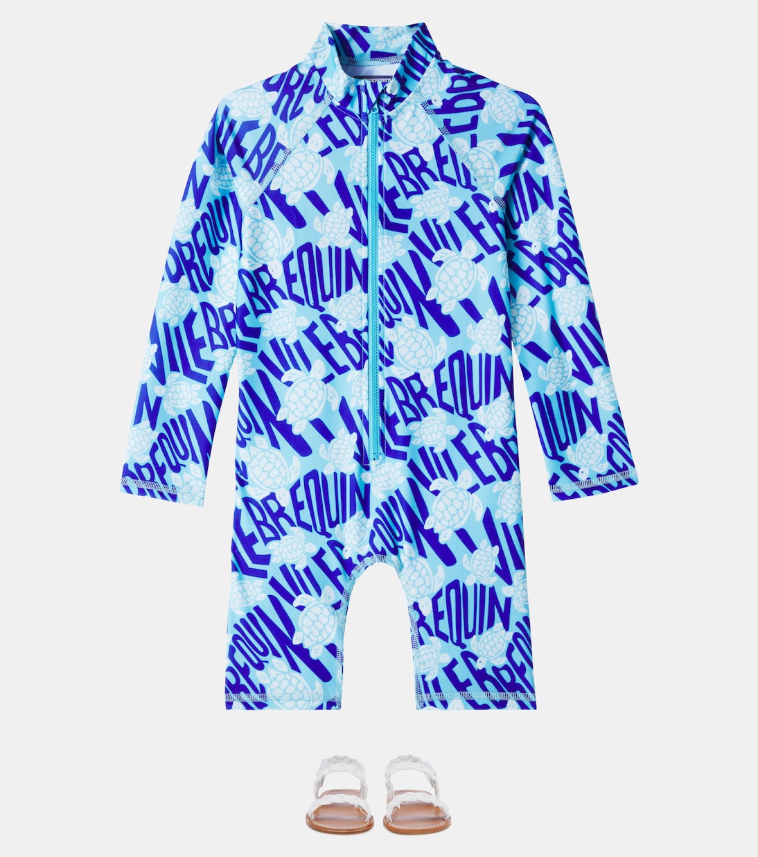 Bedruckter Rashguard-Badeanzug Guppy | Vilebrequin Kids