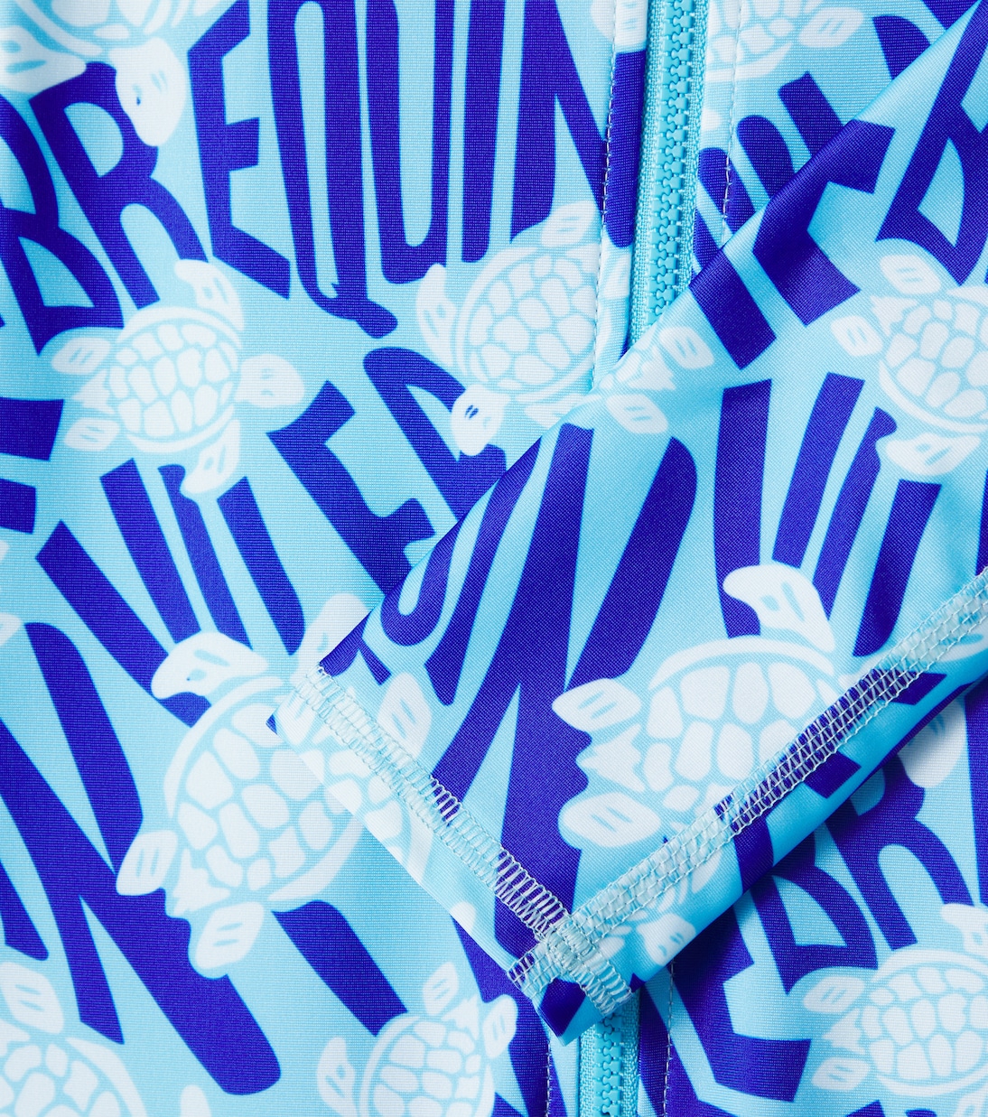 Bedruckter Rashguard-Badeanzug Guppy | Vilebrequin Kids