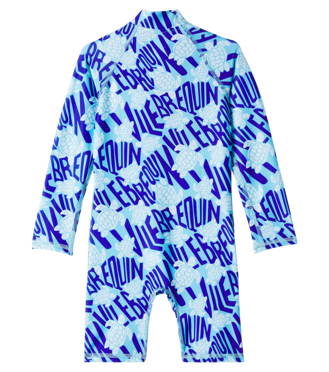 Bedruckter Rashguard-Badeanzug Guppy | Vilebrequin Kids