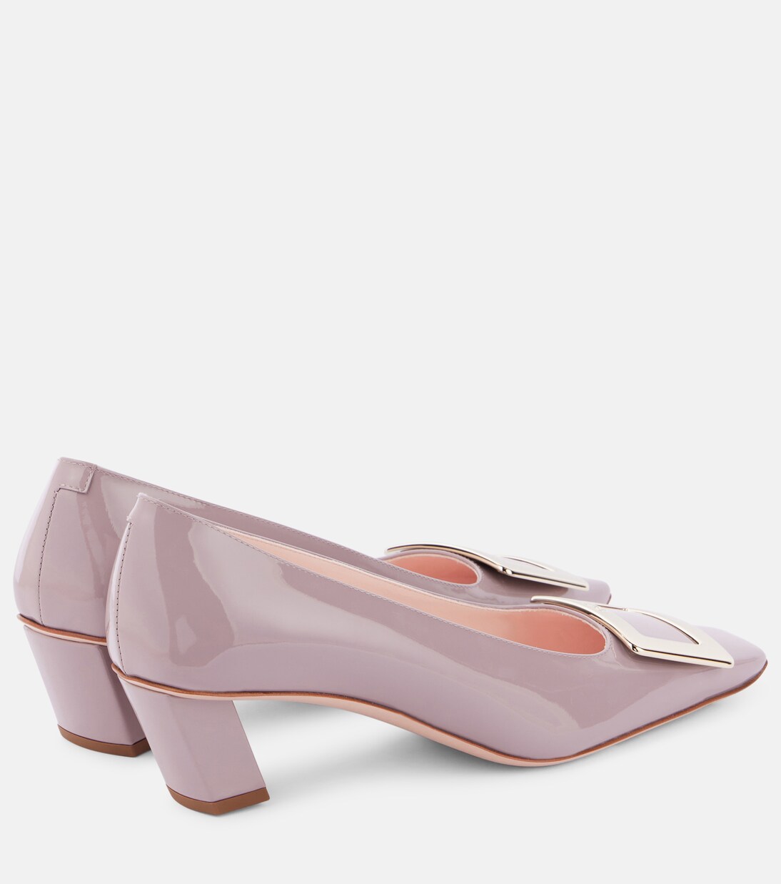 Belle Vivier 45 patent leather pumps | Roger Vivier