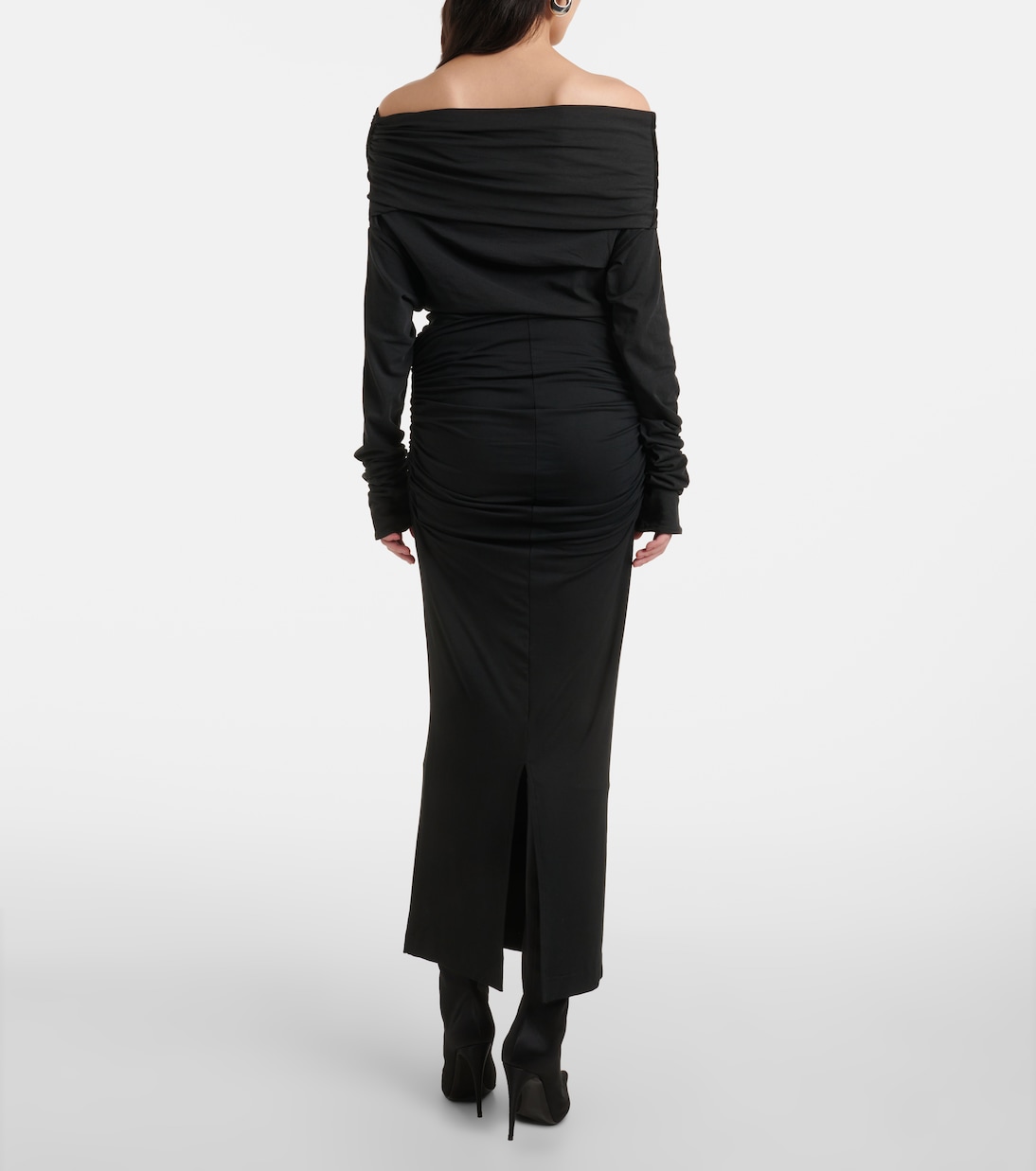 Abito lungo Surge in jersey | Entire Studios