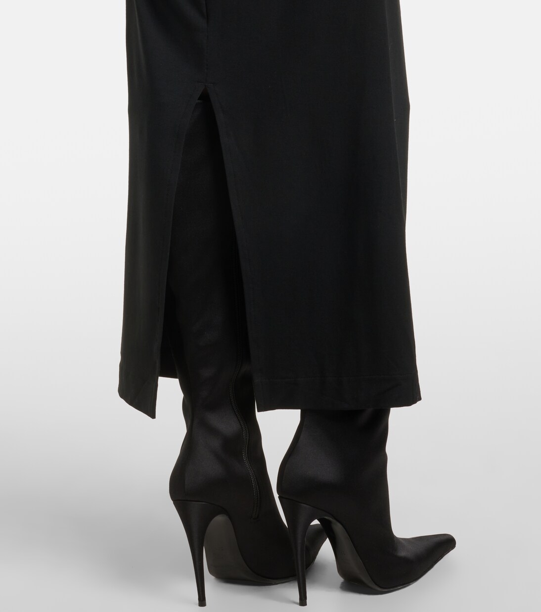 Abito lungo Surge in jersey | Entire Studios