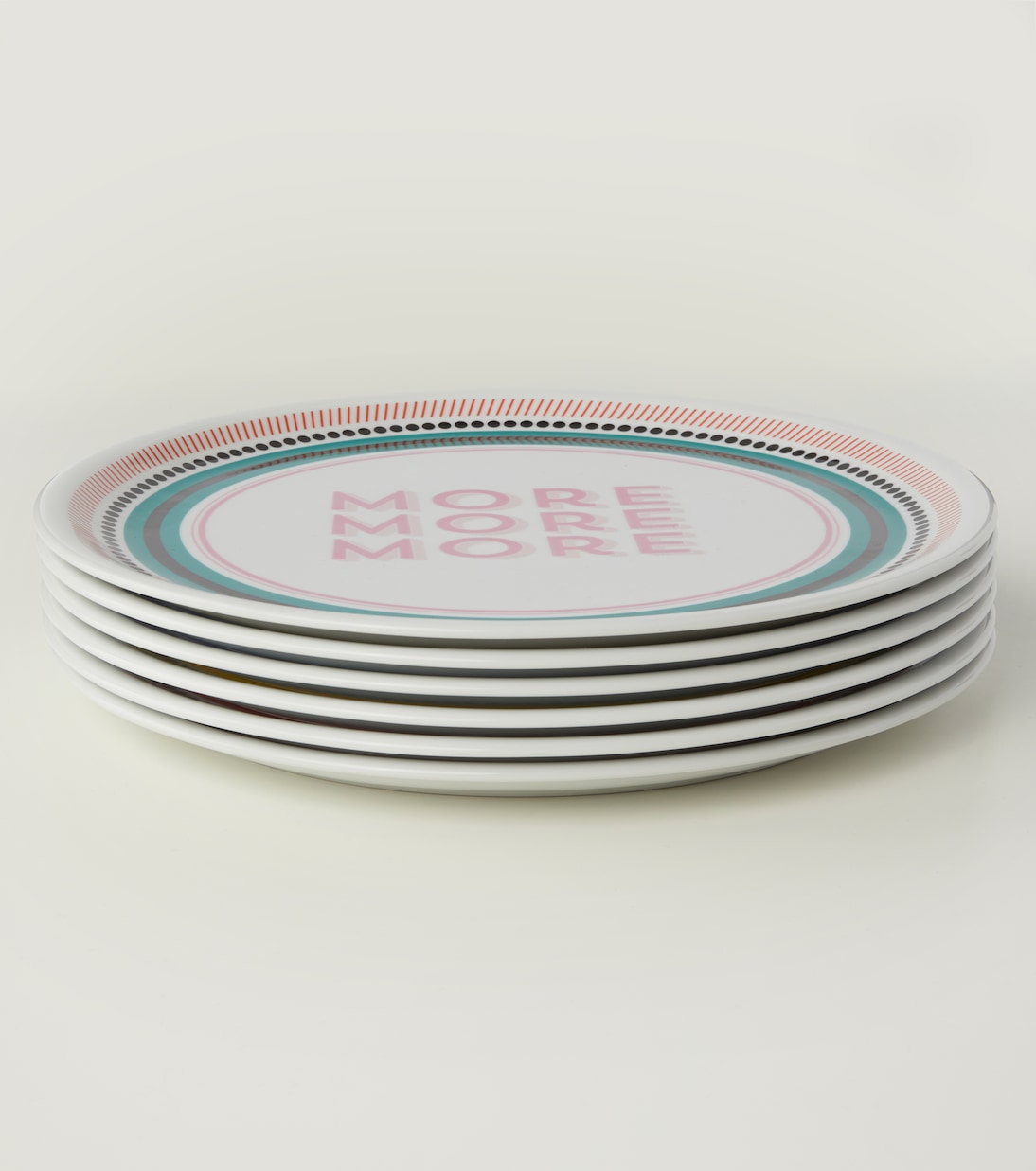 Set of 6 porcelain pizza plates | Bitossi