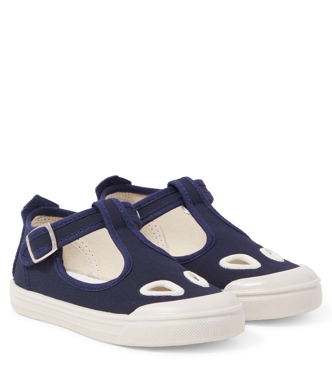 Fabric-lined sandals | Il Gufo