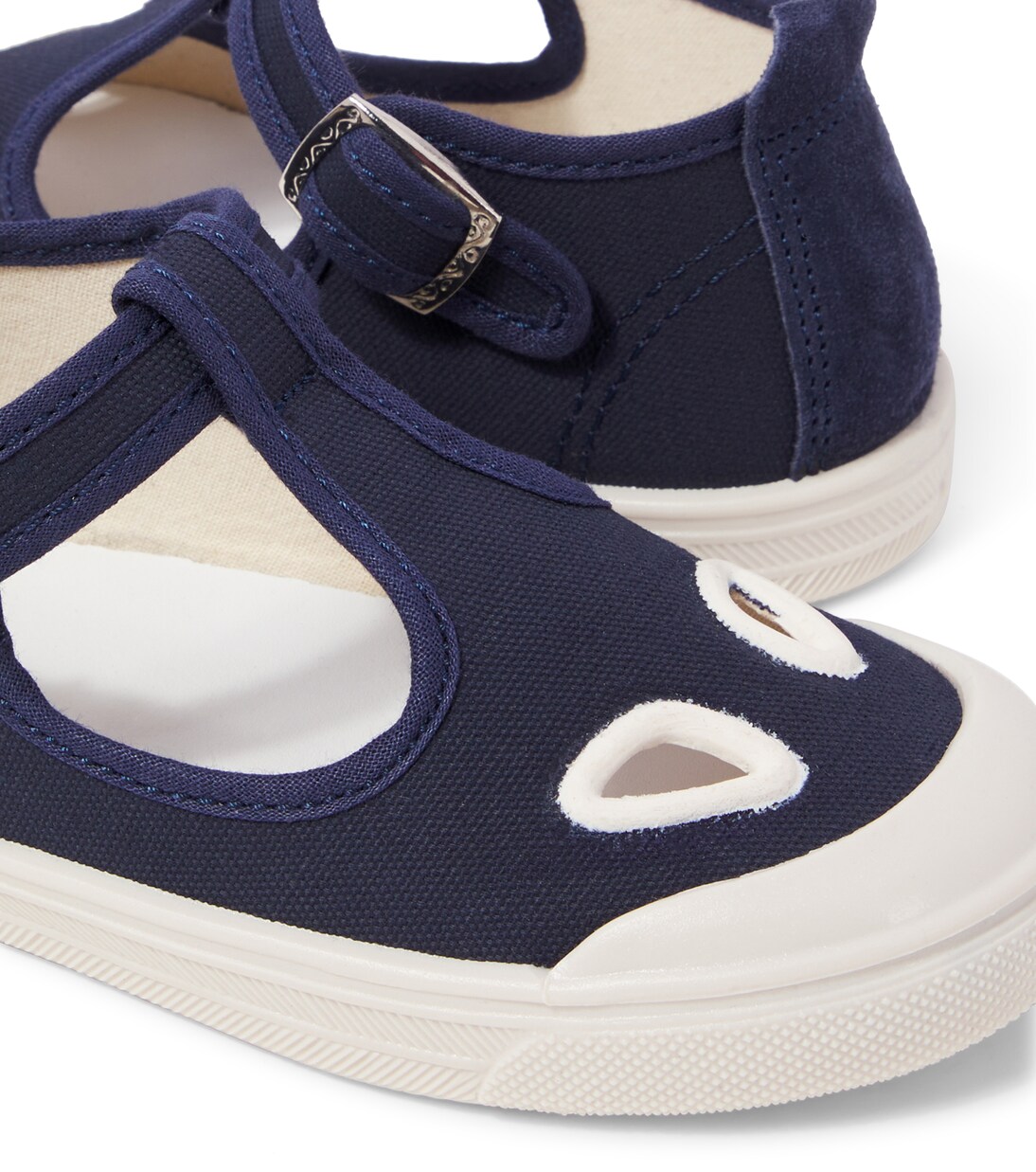 Fabric-lined sandals | Il Gufo