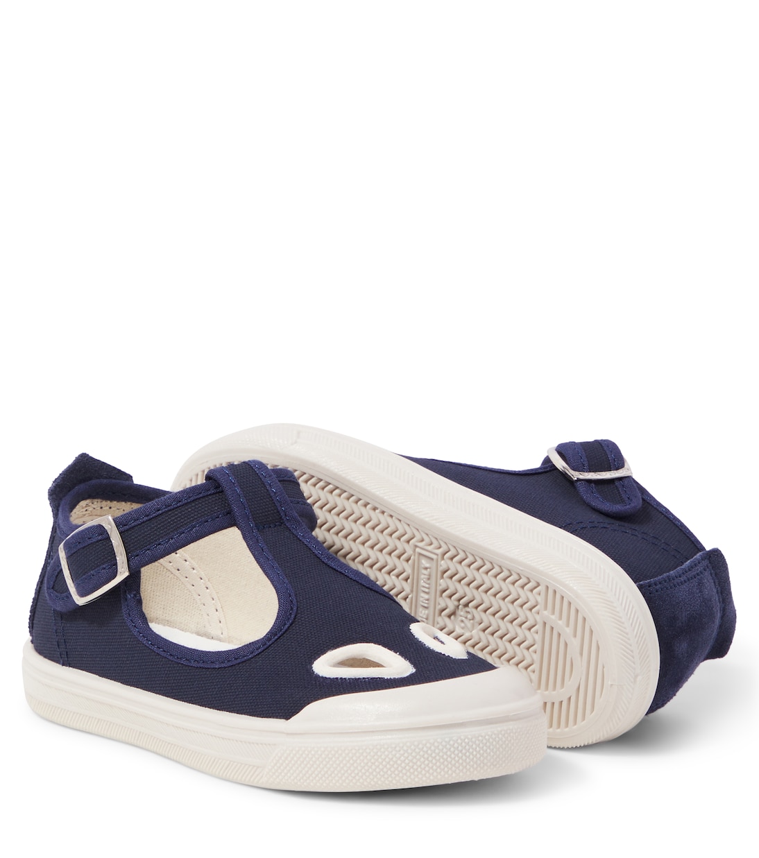 Fabric-lined sandals | Il Gufo