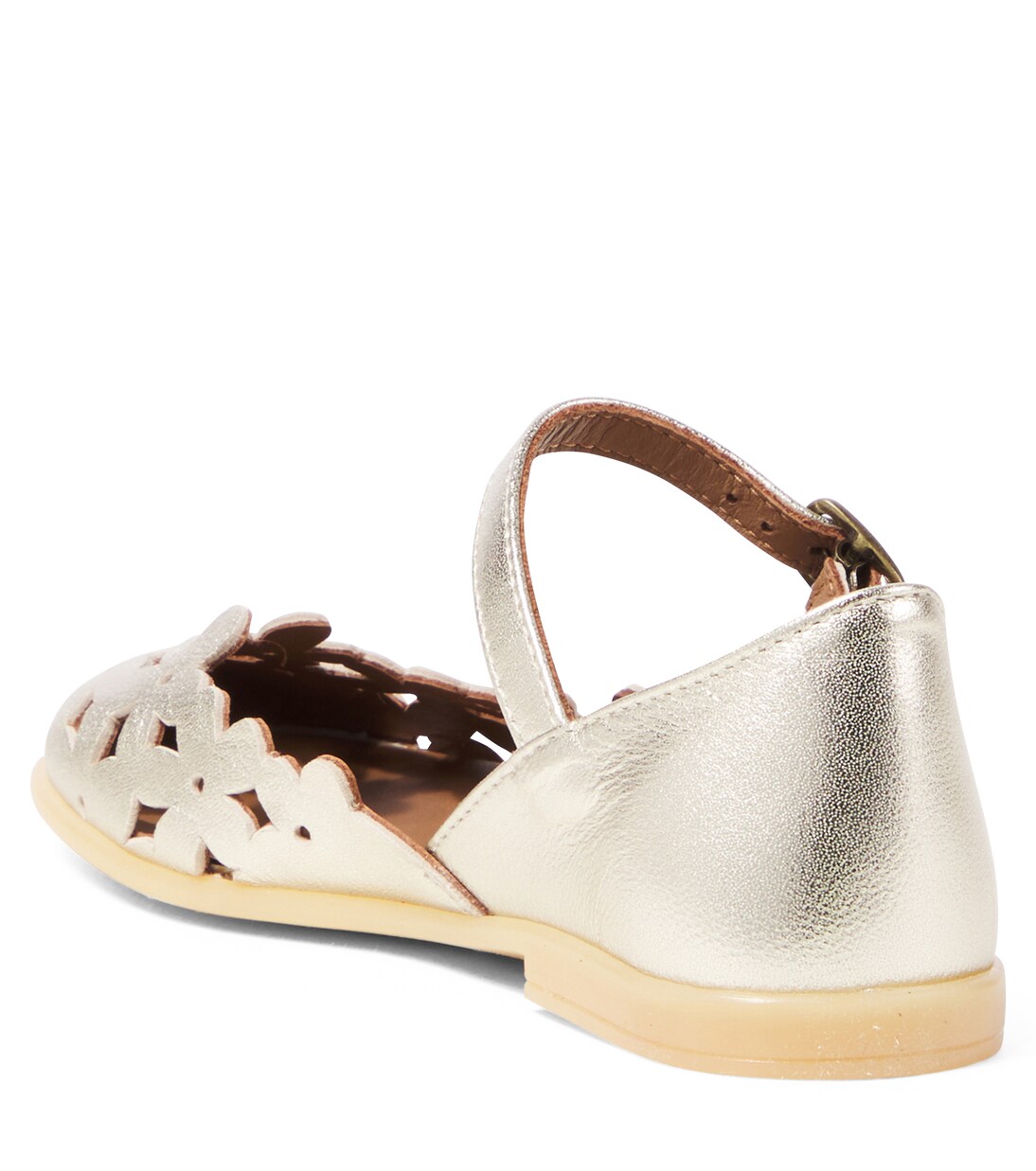 Laminato leather ballet flats | PèPè