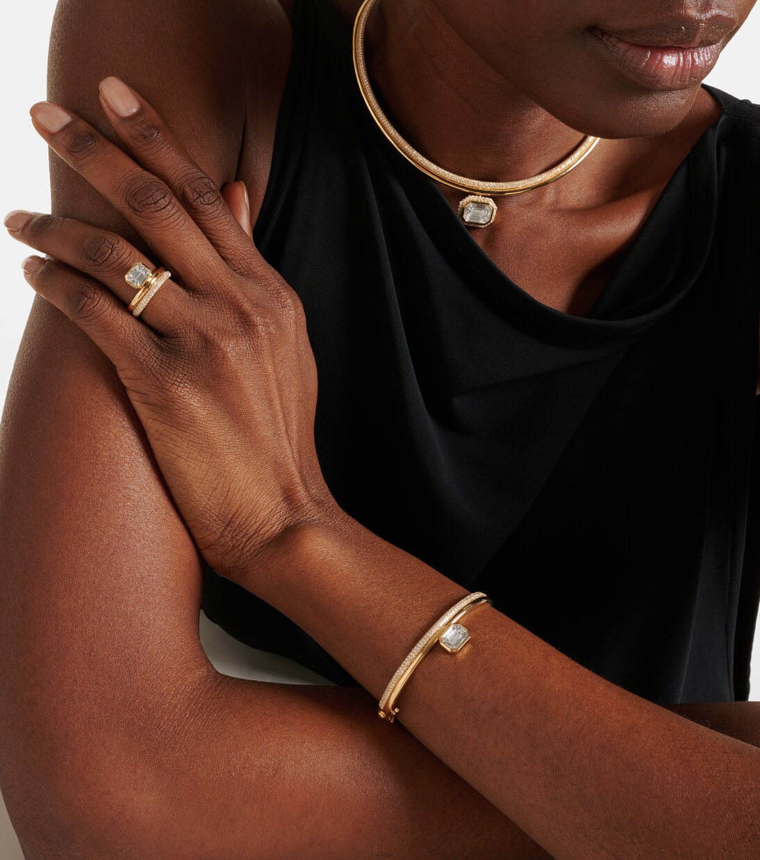 Pulsera de oro de 18 ct con diamantes | Shay Jewelry