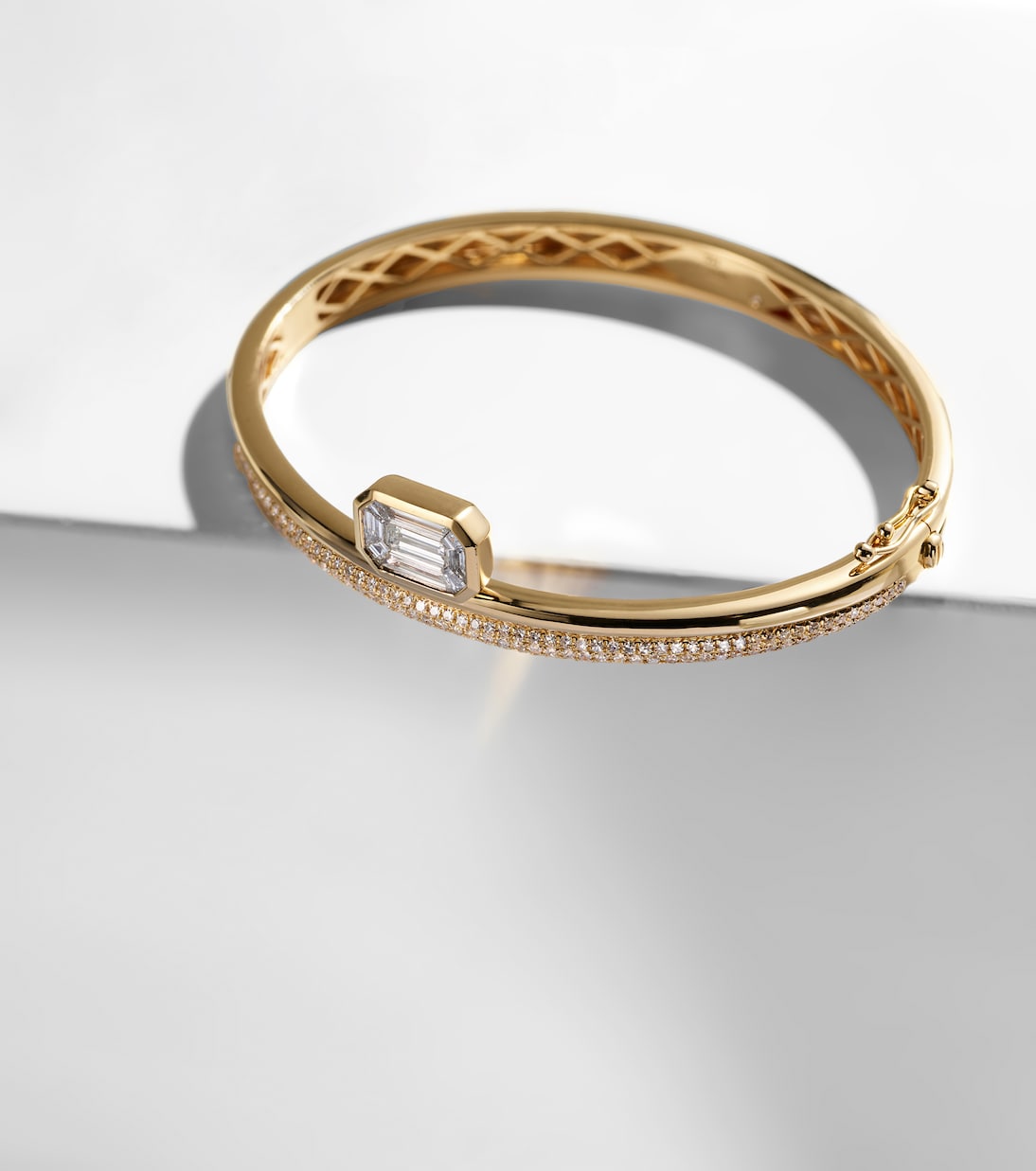 Pulsera de oro de 18 ct con diamantes | Shay Jewelry